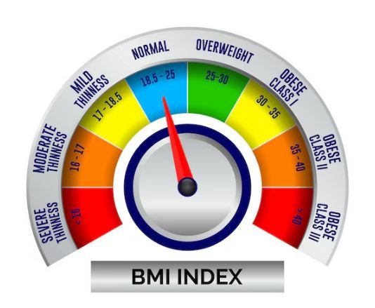 Ab wann ist der BMI zu hoch?