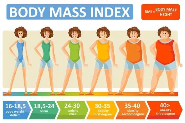 Was ist der ideale BMI bei Frauen?