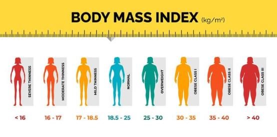 Was ist der ideale BMI bei Männern?