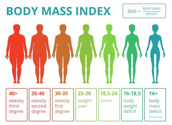 Was ist ein guter BMI für Männer?
