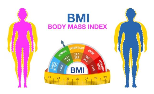 Wie beeinflusst die Muskelmasse den BMI?