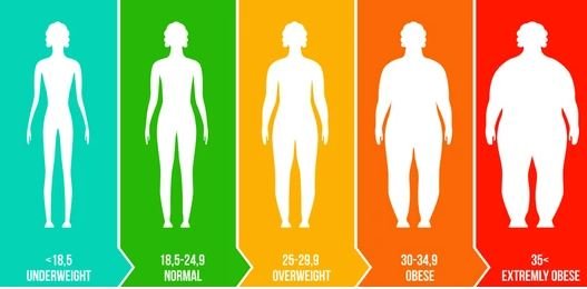Wie berechnet sich der BMI?